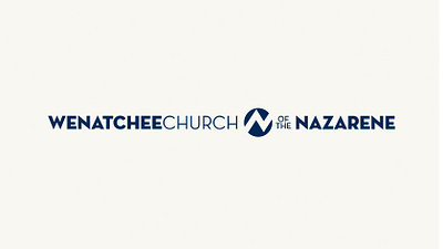 Wenatchee Church of the Nazarene branding design graphic design logo ui ux website