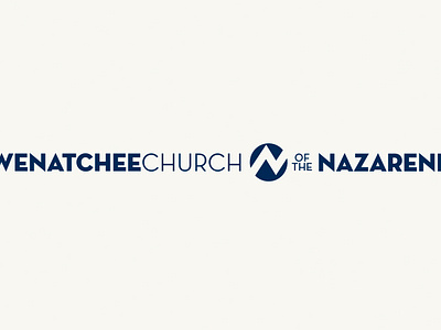 Wenatchee Church of the Nazarene branding design graphic design logo ui ux website