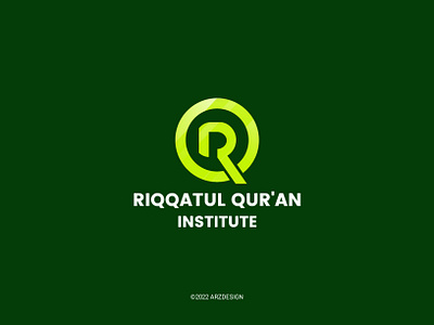 Logo Design RQ Institute Indonesia branding graphic design logo