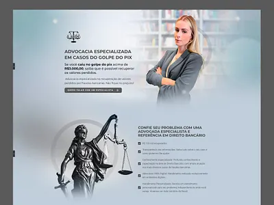 Web Site - attorney pix advocate advogado attorney branding design lading ladingpage landing landing page lawyer pagina de venda