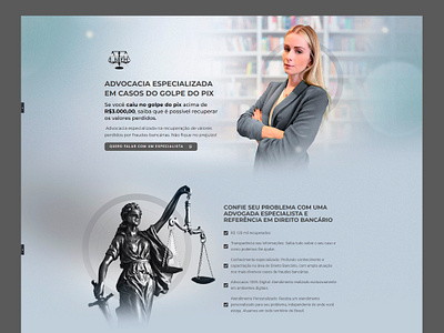 Web Site - attorney pix advocate advogado attorney branding design lading ladingpage landing landing page lawyer pagina de venda