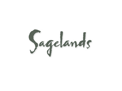 Sagelands Vineyards branding design graphic design packaging typography