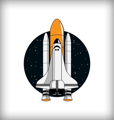 Spaceship Graphic