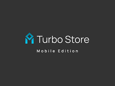 Turbo Store Mobile App app design graphic design logo ui ux