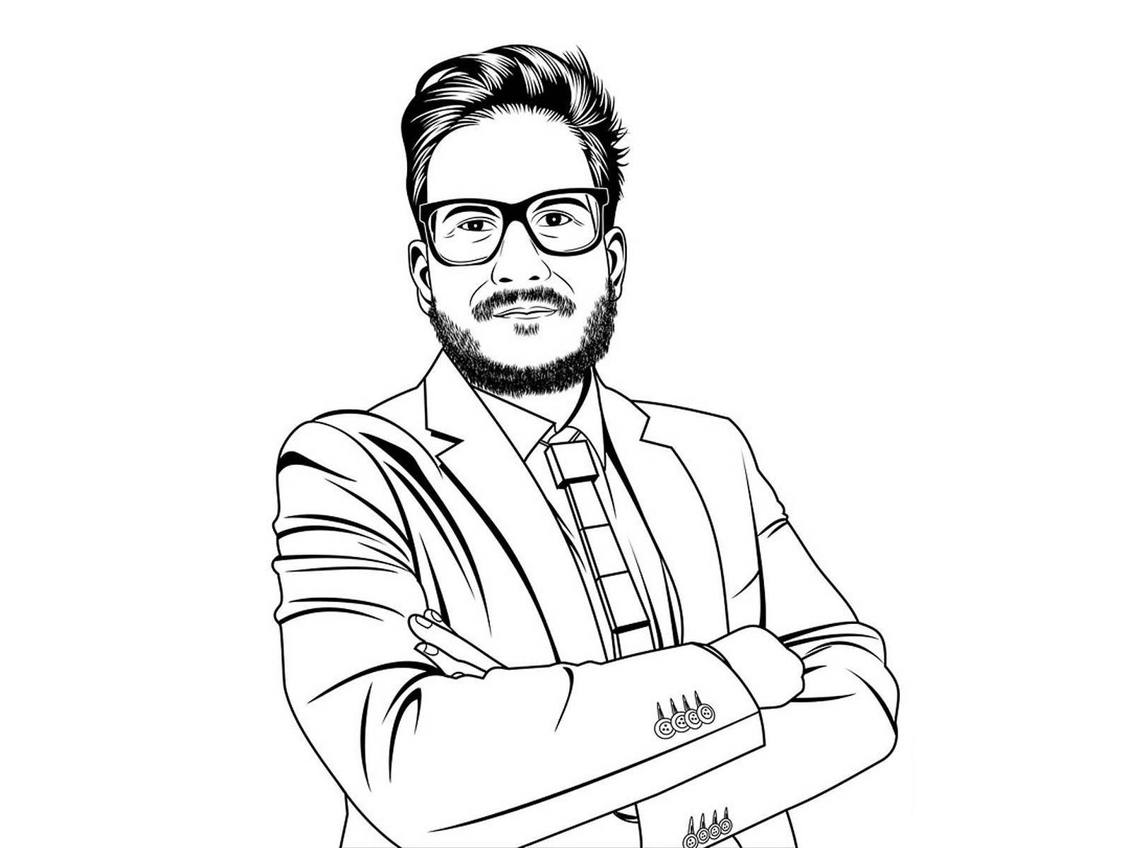 turn-your-photo-into-line-art-by-mochamad-wildan-on-dribbble