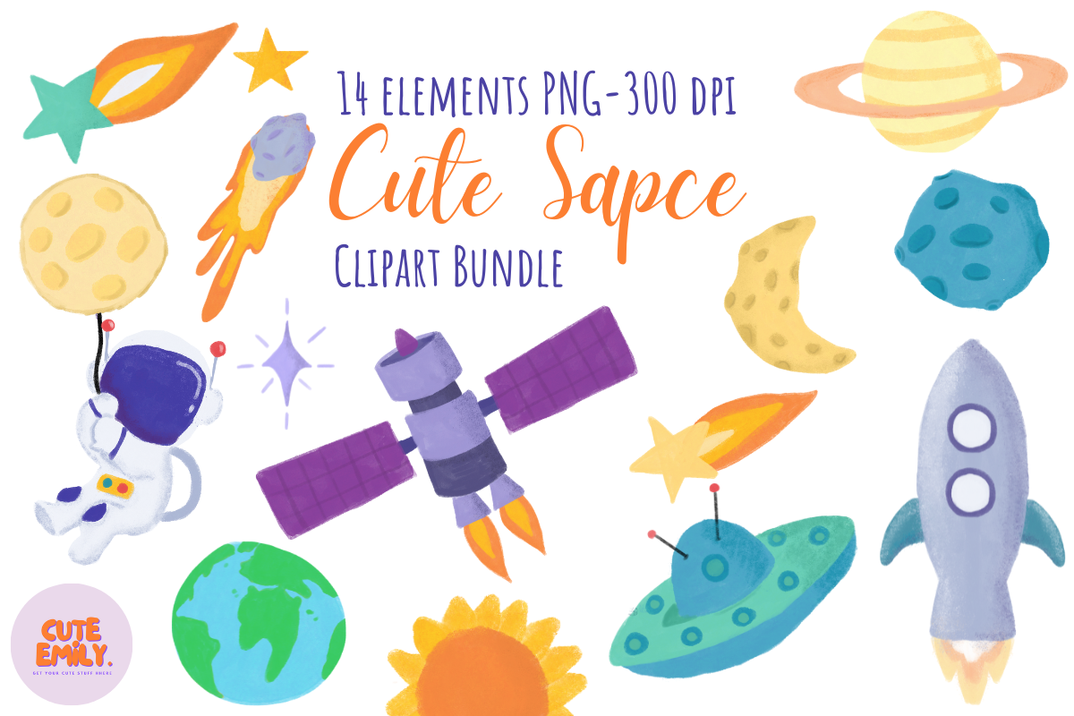 space clipart free