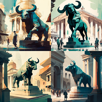 Renaissance Bulls