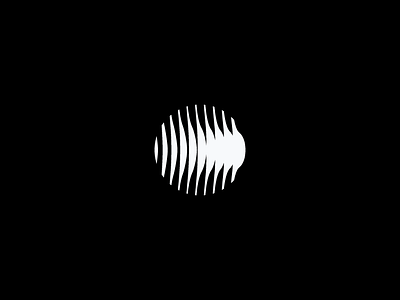 Panoptico Filmes branding graphic design logo optical illusion videomaker