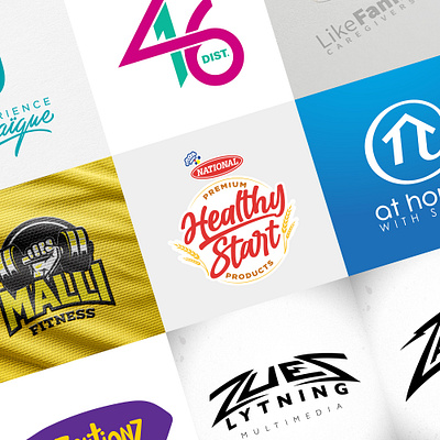 Logo Designs brand development brand identity branding design graphic design logo logo design typography