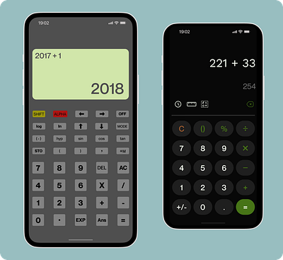 Day 4 of dailyui challenge: Scientific calculator animation branding dailyui design graphic design illustration logo motion graphics typography ui uiux ux vector