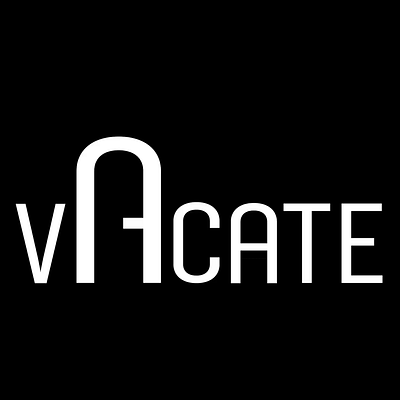 vacate - type in motion motion motion design motion graphics type design typography