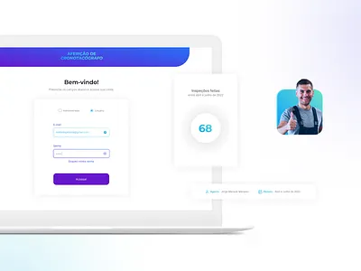 Login desktop login minimal sistem ui uidesign ux web