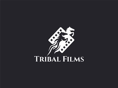 Sophisticated Logo for Tribal Films Production brand agency brand design brand identity branding design design gravisio illustration logo logo design