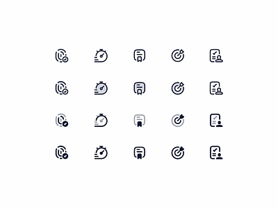 Hugeicons Pro | The largest icon library approval bulk design system duotone fingerprint icon icondesign iconlibrary iconography iconpack icons iconset illustration interface design repository solid stroke target timer ui design