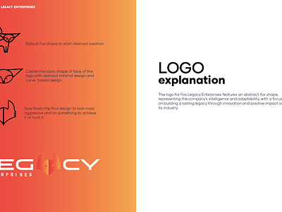 LOGO EXPLANATION branding graphic design logo