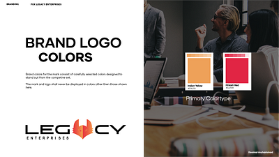 BRAND LOGO COLORS branding design graphic design icon illustration logo typography vector