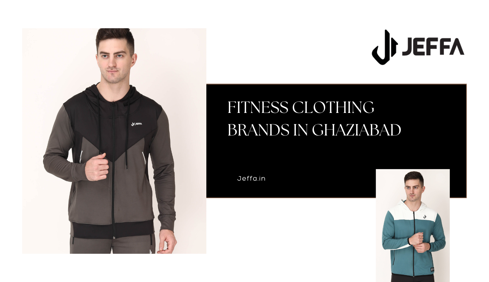 Fitness Clothing Brands in Ghaziabad Jeffa Activewear by Jeffa