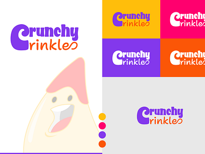 Logo Design - Crunchy Crinkle branding graphic design logo