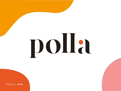 Polla | logo, logo design, logos, branding, logotype brand brand identity creative logo icon identity logo logo design logo designer logodesign logos logotype mark minimal modern modern logo simple simple logo symbol typography vector