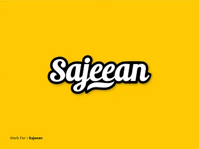 Sajeean | logo, logo design, logos, branding, logotype brand brand identity branding creative logo icon identity logo logo design logo designer logo inspiration logo mark logos logotype mark minimalist modern simple logo symbol typography vector