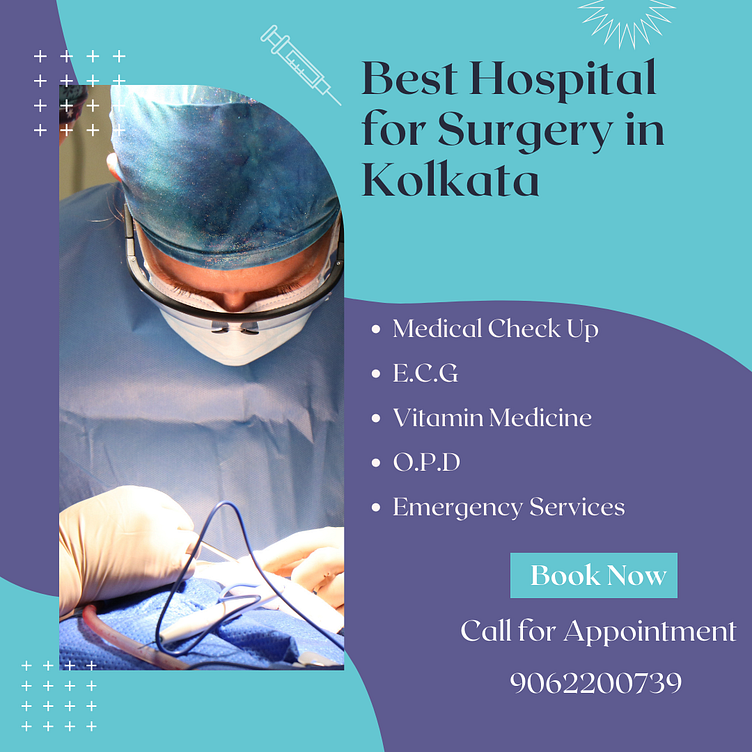 Best Surgery Hospital in Kolkata by Genesis Hospital on Dribbble