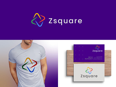 Z Square Logo Design ( Unused Concept) logo b logo branding logo branding design logo de logo hu logo maker logo suare square logo x leter logo x letter logo z letter logo z square logo