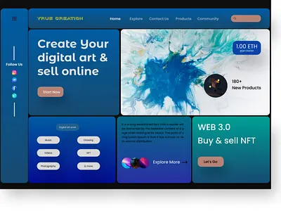 Digital Platform branding design graphic design illustration ui ui ux design ux vector web