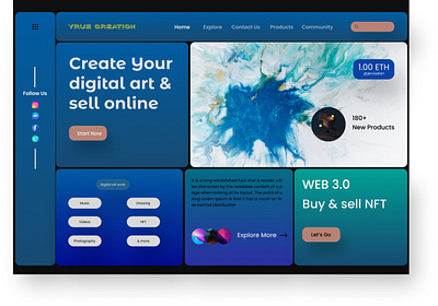 Digital Platform branding design graphic design illustration ui ui ux design ux vector web