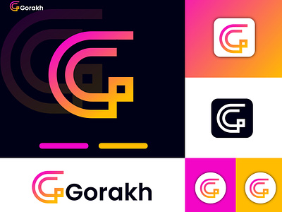 Logo, Logo Design, Brand Identity, Letter logo 3d animation brand brand identity branding colorful logo design g logo design graphic design graphic designer illustration letter g logo letter head letter logo logo logo and branding motion graphics ui ux vector