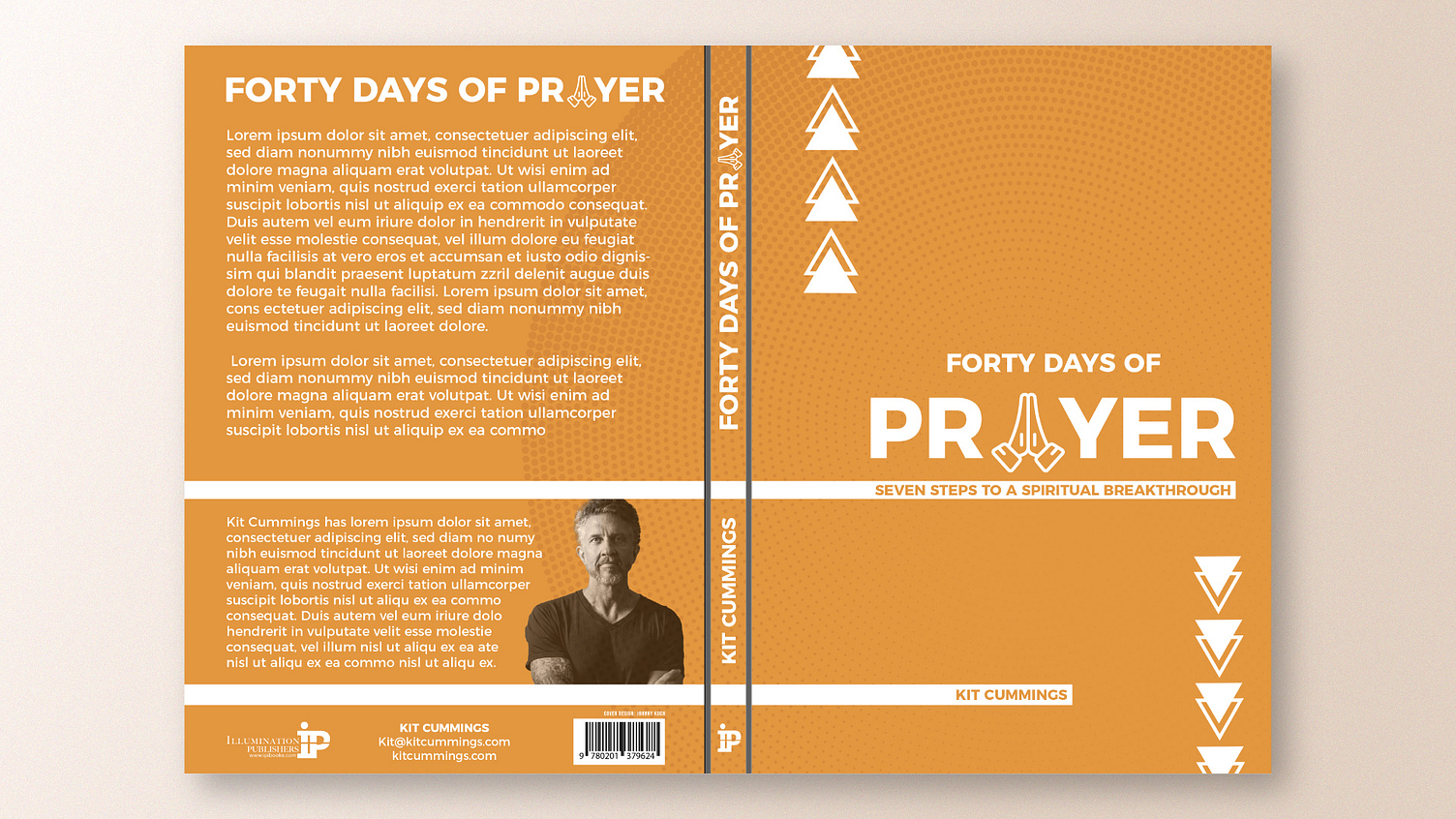 forty-days-of-prayer-book-cover-design-by-johnny-koch-on-dribbble