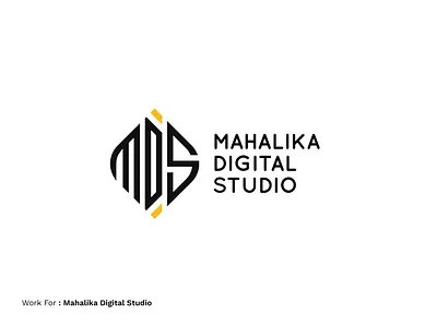 Mahalika Digital Studio | logo, logo design, logos, branding brand brand identity branding creative logo icon identity logo logo design logo designer logo inspiration logo mark logos logotype mark minimalist logo modern logo simple logo typography vector