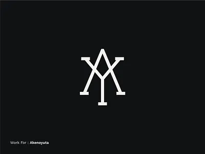 A + Y | logo, logo design, logos brand branding creative logo icon letter logo logo design logo designer logo inspiration logo mark logos logotype mark minimalist logo modern logo monogram simple logo symbol typography vector
