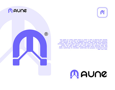 Aune Logo Design a logo brand guide brand identity branding creative logo crypto logo fintech fintech logo logo design logo designer logo maker logo type minimalist logo modern logo nft logo tech logo