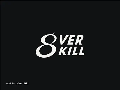 Over Skill | logo, logo design, logos brand brand identity branding creative logo icon letter logo logo design logo designer logo inspiration logo mark logos logotype mark minimalist logo modern logo monogram simple logo typography vector