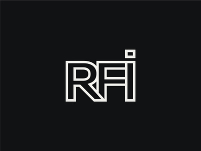 R + F + I brand brand identity branding creative logo icon letter logo logo design logo designer logo inspiration logo mark logos logotype mark minimalist logo modern logo monogram simple logo typography vector