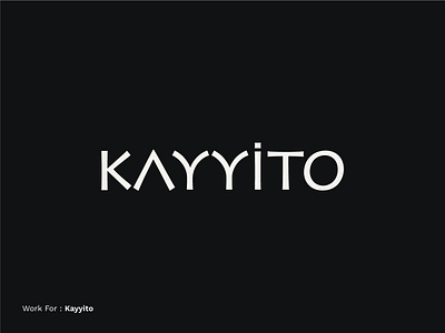 Kayyito | logo, logo design, logos brand brand identity branding creative logo icon letter logo logo design logo designer logo inspiration logo mark logos logotype mark minimalist logo modern logo monogram simple logo typography vector