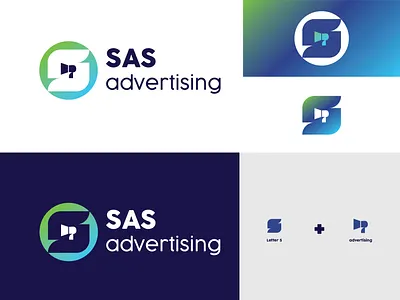 advertising abstract logo advertising app app icon best logo branding colorful logo financial logo gradient logo graphic design icon iconic logo illustration letter s logo folio design mark minimal software logo symbol typography