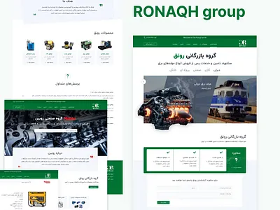 web design-landing page