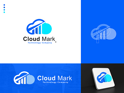 Cloud Business Logo designs, themes, templates and downloadable graphic ...