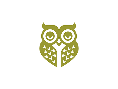 Owl Logo animal logo bird bird logo design education elegant finance icon logo logo design logodesign minimal minimalist logo modern owl owl logo technology wise