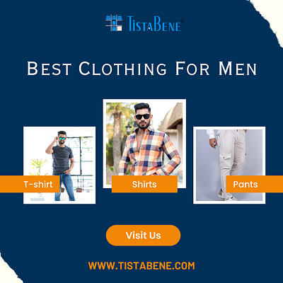 Tistabene: Best Clothing Brands in India apparel branding clothing graphic design mens fashion shirt ui