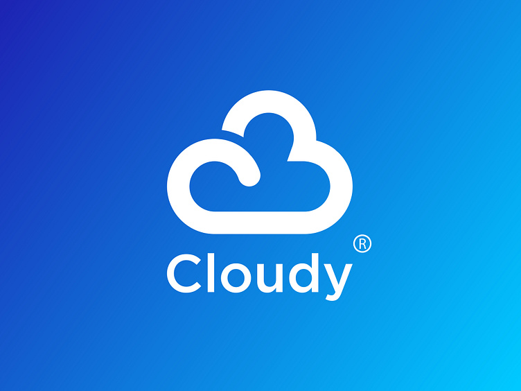 Cloudy - Moder C letter Cloud Logo Deisgn by Anisul Haque on Dribbble