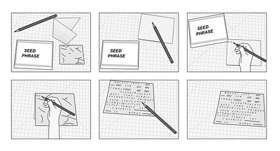 Instruction illustration appdesign drawing illustration instruction manual product design storyboard