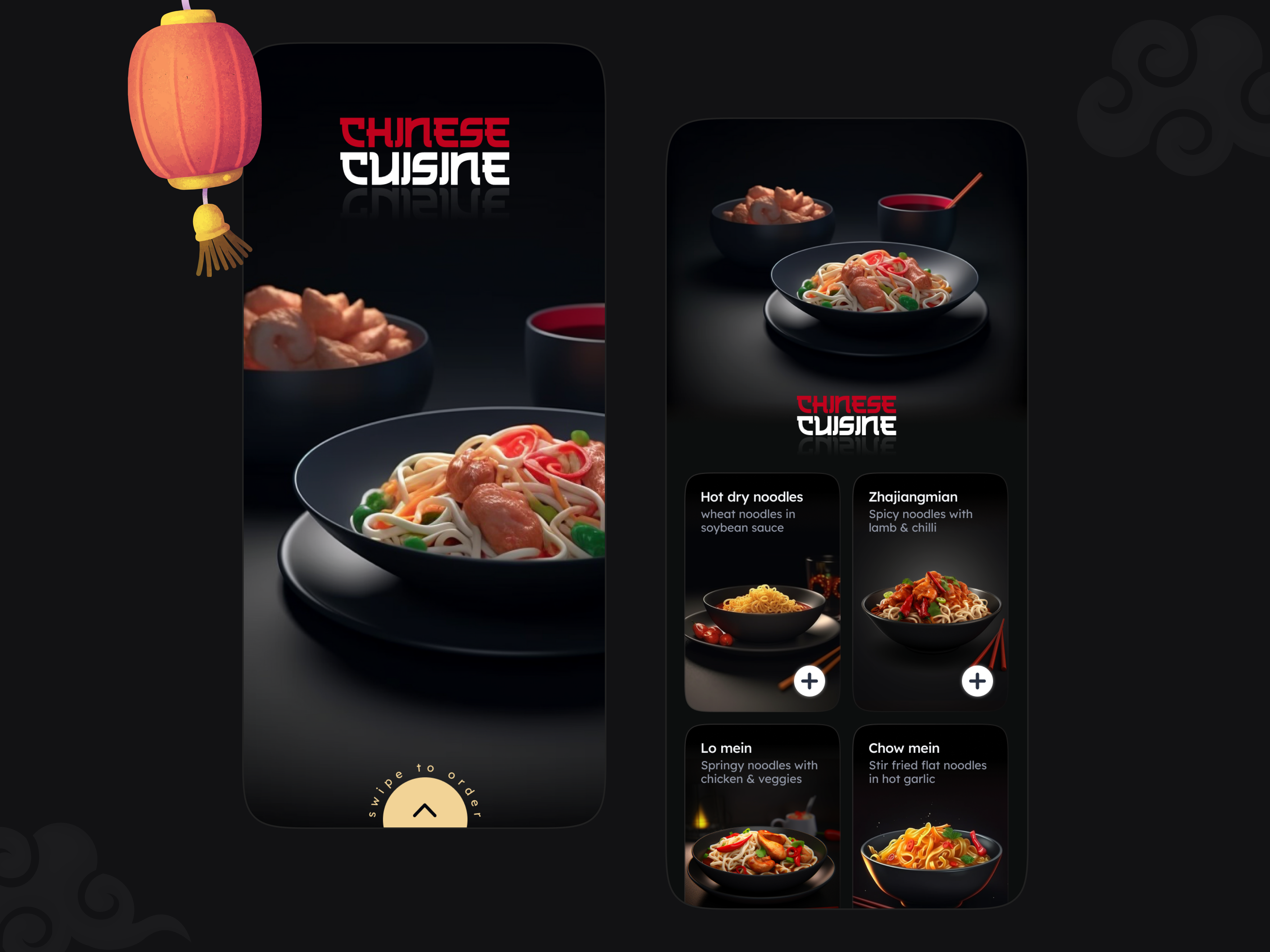 Concept App For A Chinese Restaurant By Kashish Jagyasi On Dribbble