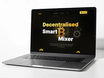DeFi Landing Page -(UI/UX Design). blockchain coinmarketcap crypto crypto landing page crypto website cryptocurrency dark decentralised defi defi landing page home page hush interface landing page protocol technology ui design uiux web design website