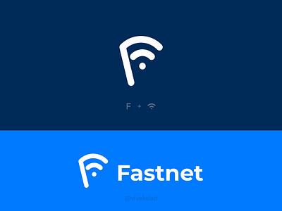 Fastnet | Logo Design | Branding app brand branding design digital art figma graphic design internet logo logo design typography ui ui design user interface ux
