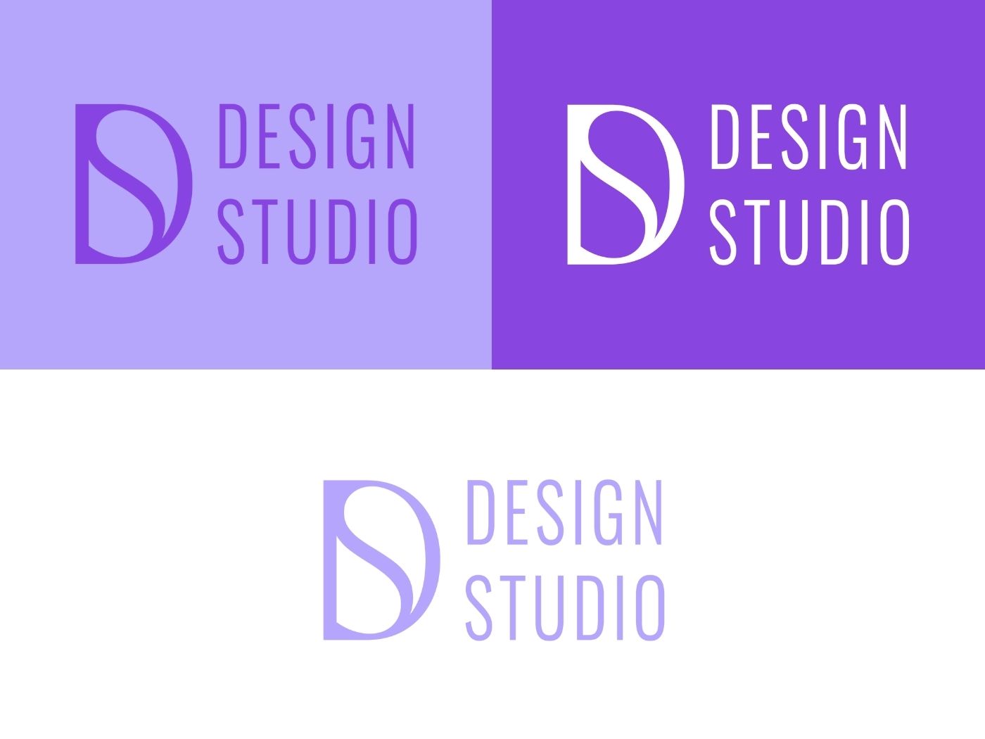 Design Studio -brand Identity By Dency On Dribbble