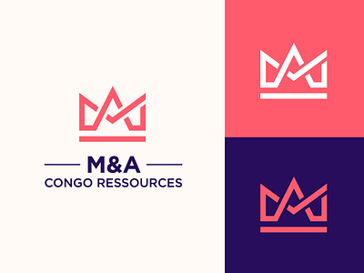 M & A Congo Ressources Logo Design. a am amlogo branding design flat graphic design icon logo logodesign logodesigner logoinspiration logomaker logomark m ma maicon malogo vector visualidentity