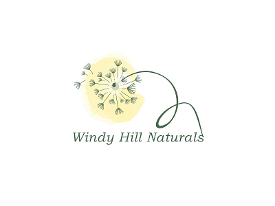 Windy Hill 2d art 3d 3d art art colorful design dri drrrible flowers graphic design illustration instagram like logo naturals pinterest plant