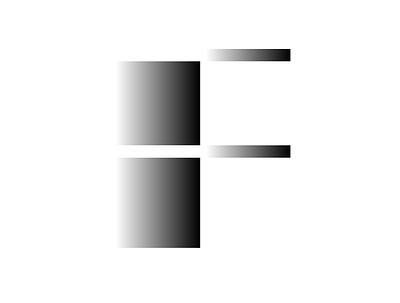 Letter F | 36 Days of type branding clean cubes design flat gradient letter f logo logo designer minimal minimalist modern professional simple square tech timeless